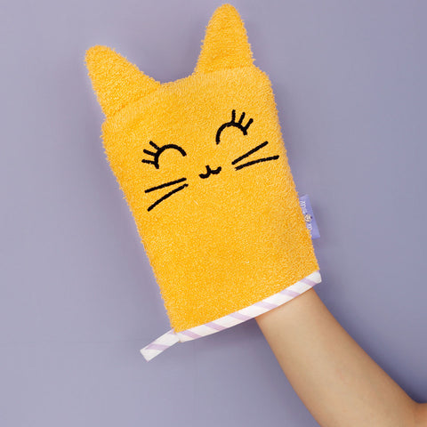 Milk&Moo Tombish Cat Bath Glove