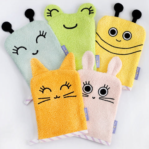 Milk&Moo Tombish Cat Bath Glove