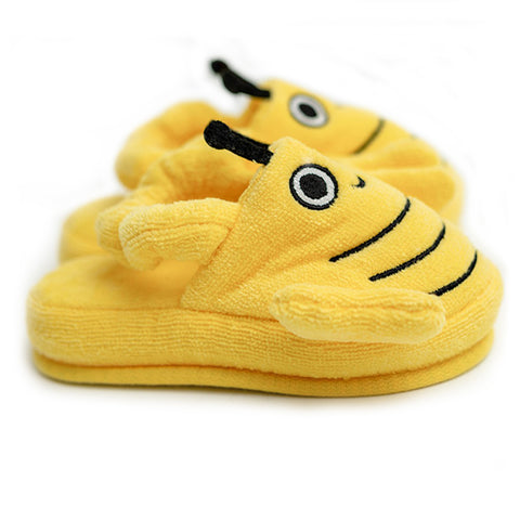 Milk&Moo Buzzy Bee Toddler Slippers