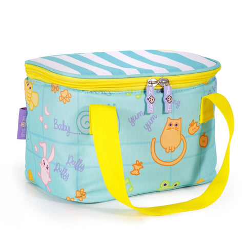 Milk&Moo Insulated Lunch Box For Kids, Turquoise