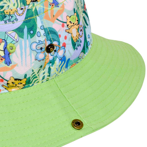 Milk&Moo Kids Hat Unisex Jungle Friends