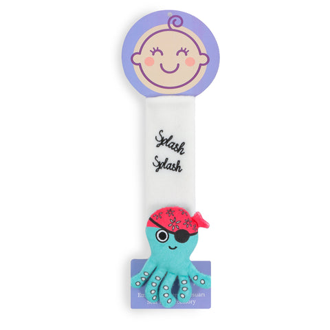 Milk&Moo Sailor Octopus Seat Belt Pillow For Kids
