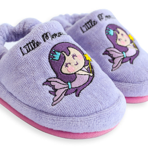 Milk&Moo Kids House Slippers Little Mermaid