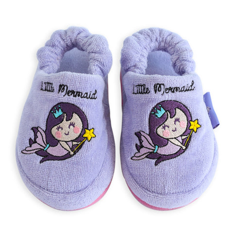 Milk&Moo Kids House Slippers Little Mermaid