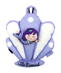Milk&Moo Little Mermaid Toddler Backpack, Mini, Purple