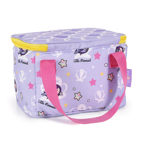Milk&Moo Insulated Lunch Box For Kids Blue Pink