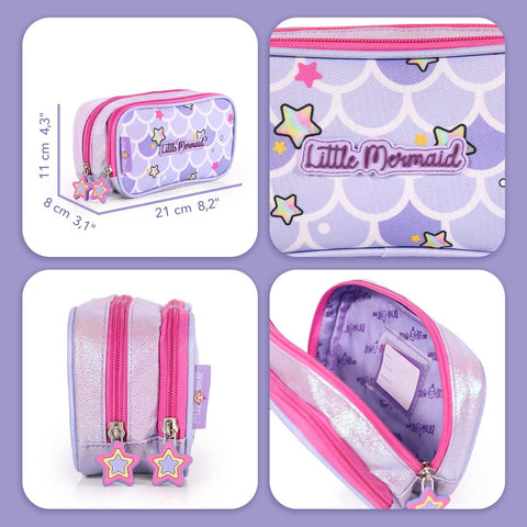 Milk&Moo Pencil Case Glittering Mermaid