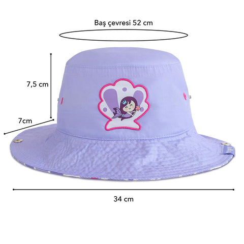 Milk&Moo Kids Hat Unisex Little Mermaid