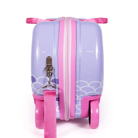 MILK&MOO Rideable Kids Suitcase Little Mermaid