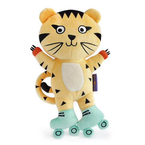 Milk&Moo Skater Cheetah Plush Toy