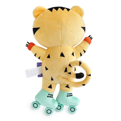 Milk&Moo Skater Cheetah Plush Toy