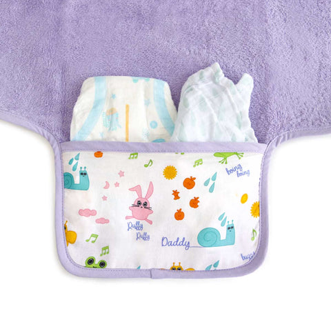 Milk&Moo Friends Baby Diaper Changing Pad