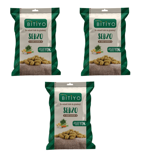 Anında Bitiyo Sebzo Chickpeas 75 gm x 3 pieces