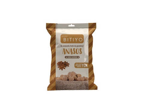 Anında Bitiyo Anasos Peanut