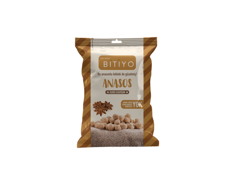 Anında Bitiyo Anasos Chickpeas