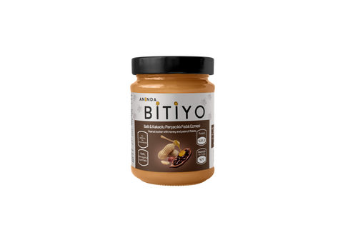 Anında Bitio Peanuts Butter With Honey Cocoa And Honey