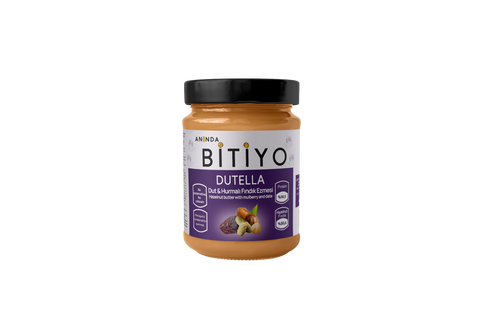 Anında Bitio Dutella- Mulberry & Date Hazelnut Paste