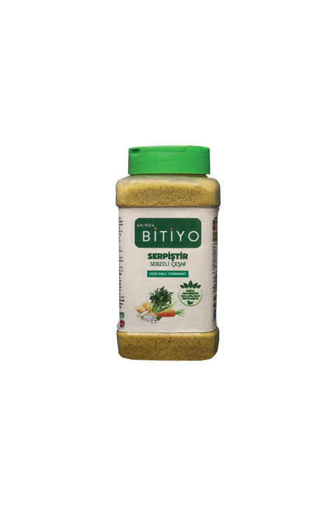 Anında Bitiyo Serpiştir Vegetable Condiment