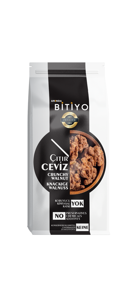 Anında Bitiyo Crunchy Walnut