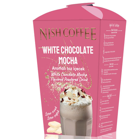 Nish White Chocolate Mocha 250 Gr