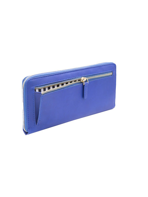 Case Look Women's Blue Wallet Lenora 01