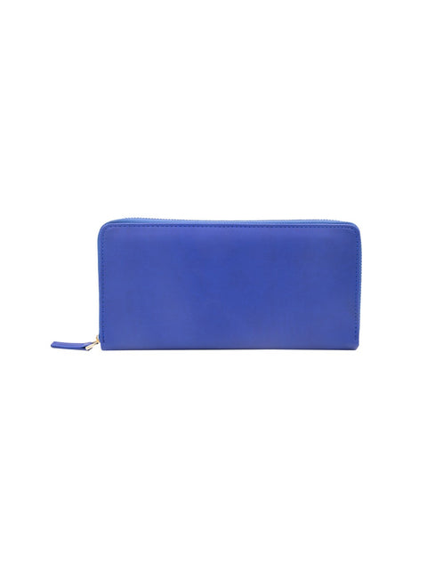 Case Look Women's Blue Wallet Lenora 01