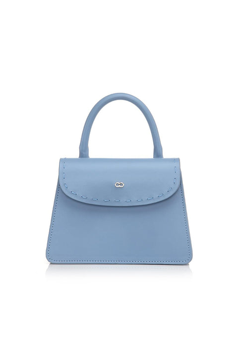 Case Look Women's Blue Mini Bag Megan 05