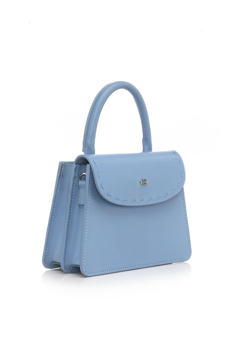 Case Look Women's Blue Mini Bag Megan 05