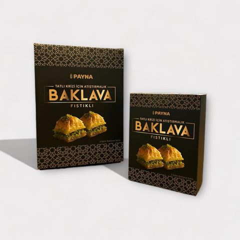 PAYNA Pistachios Turkish Baklava 4 pcs