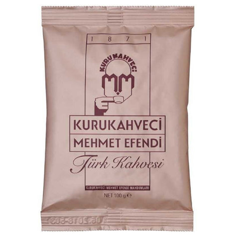 Kurukahveci Mehmet Efendi Turkish Coffee 100 gr