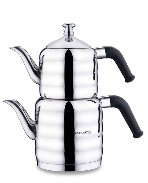 Korkmaz A036 Mina Maxi Teapot Set 1.1L / 2L