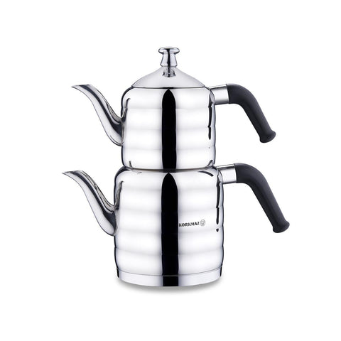 Korkmaz A036 Mina Maxi Teapot Set 1.1L / 2L