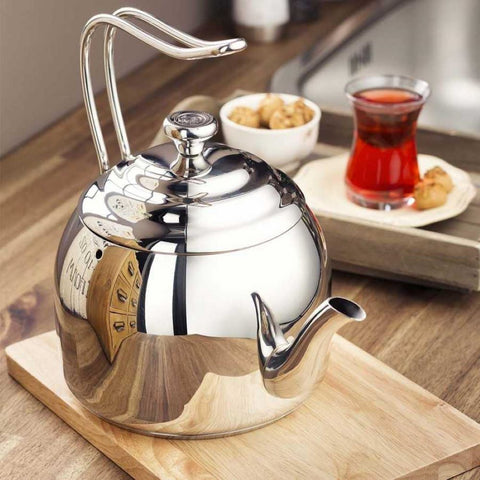 Korkmaz Droppa 2 lt Teapot A053