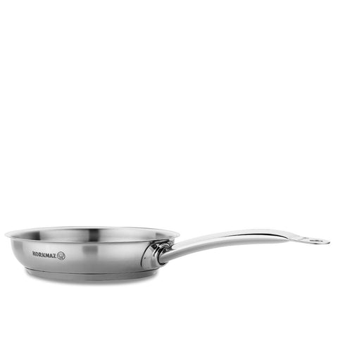 Korkmaz Frying Pan Stainless Steel 28x5.5 cm A1154