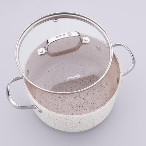 KORKMAZ Granita 24x12.5 cm Pot Cookware