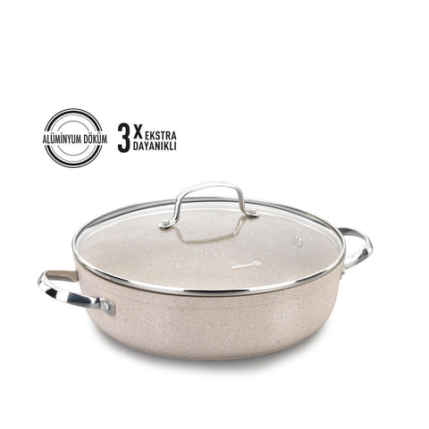 Korkmaz Granita 26x7 cm Pot Cookware A1263