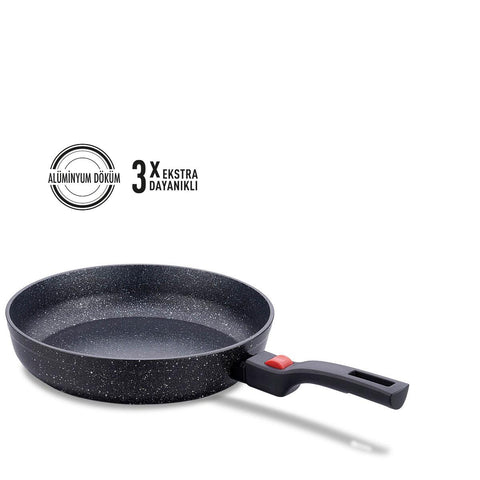 Korkmaz Frying Pan Practical Pan 28x5,5 cm A2867