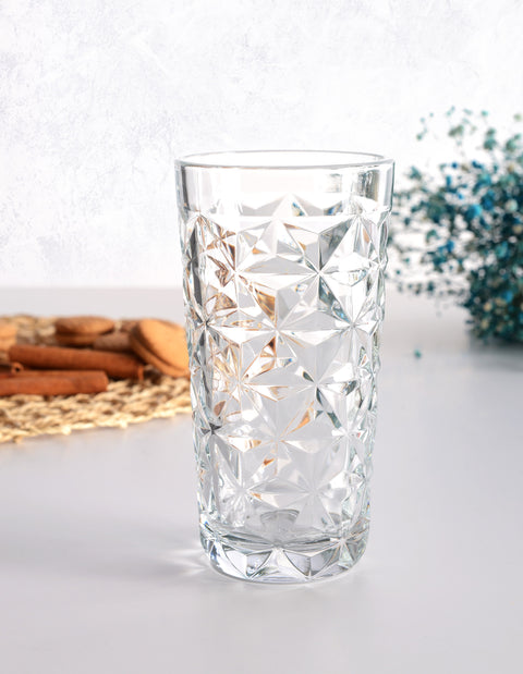 520605 Paşabahçe Estrella 4-Piece Soft Drink Glass,360 cc