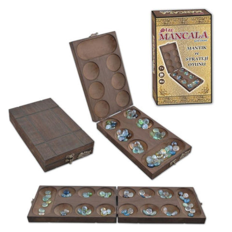 Star Wooden Mancala