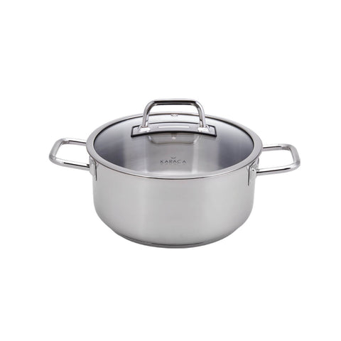 Karaca Galaxy Steel Pot 18 Cm 2.0 Lt