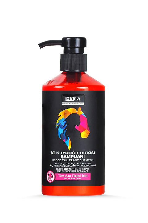 Mara Horsetail Herbal Shampoo 500ml + Conditioner 70ml