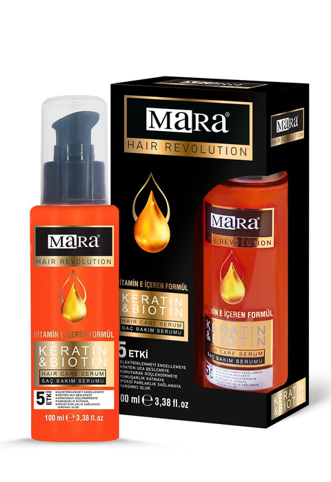 Mara Hair Care Serum Keratin & Biotin 100 Ml