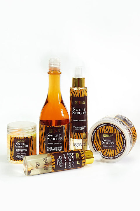 Mara Sweet Seducer Honey Vanilla 5-Piece Body & Skin Care Set