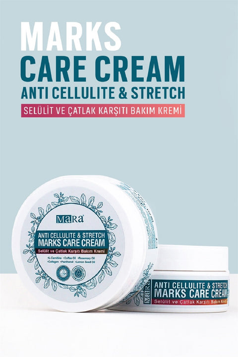 Mara Anti Cellulite & Stretch Marks Care Cream 150 Ml