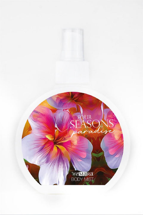 Wemara Four Seasons Paradise Set ( Body Mist+Body Cream)