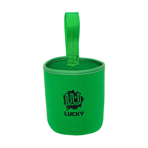 Biggdesign Moods Up Lucky Glass Flask with Neoprene Cover 600 Ml