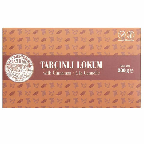 Hacı Bekir Cinnamon Turkish Delight - 200 g