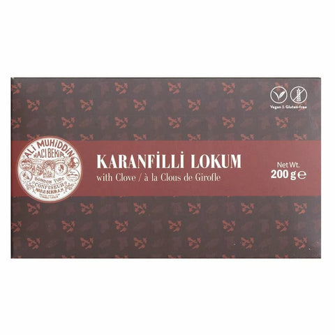 Hacı Bekir Clove Turkish Delight-200 g