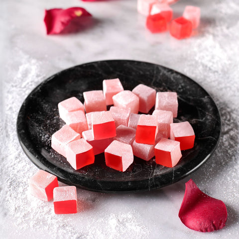 Hacı Bekir Rose Flavored Turkish Delight - 200g (7oz)