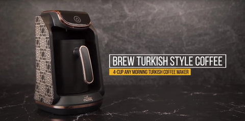 A detailed video about Any Morning Turkish Coffee Maker